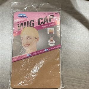Deluxe Wig Cap - Tan new MUST BUNDLE